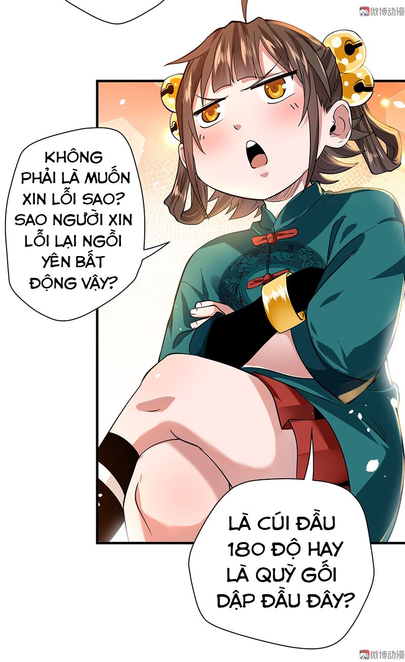 Vú Em Hộ Hoa Chapter 11 - Trang 10