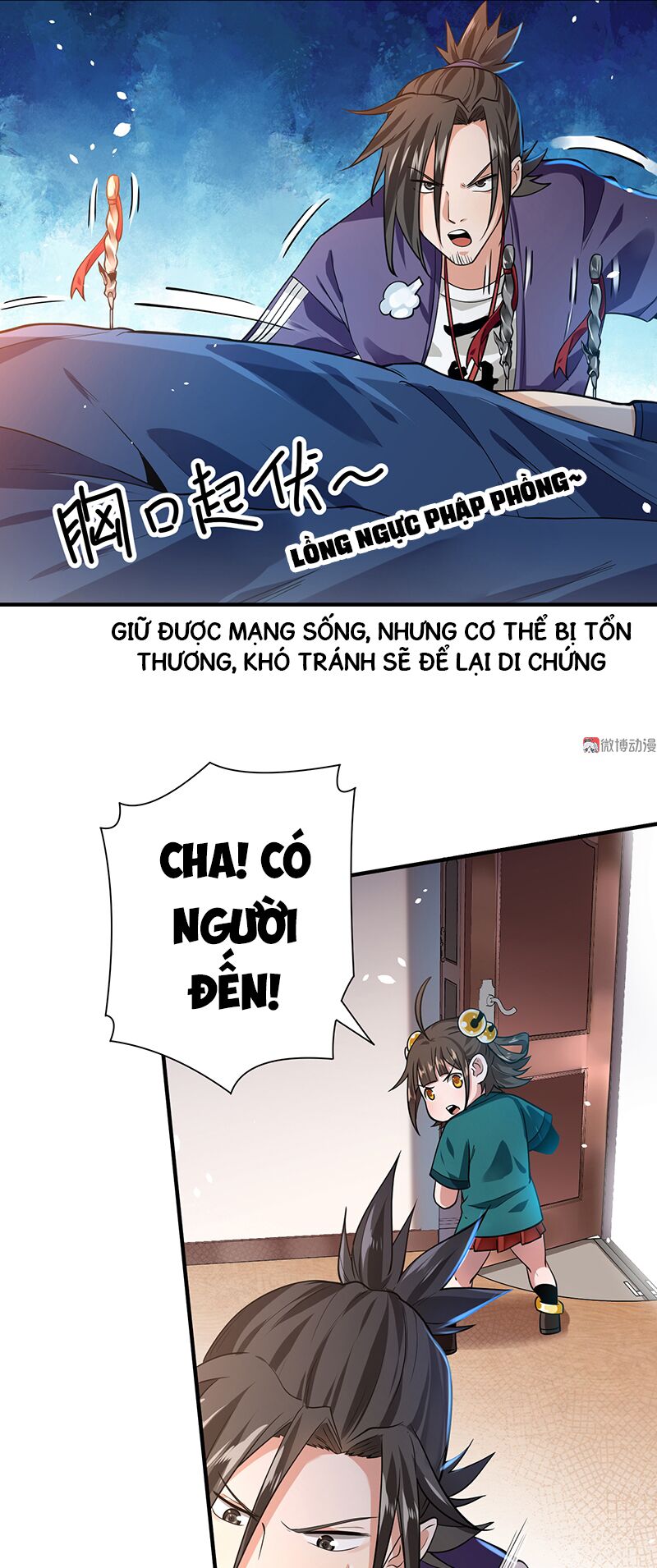 Vú Em Hộ Hoa Chapter 12 - Trang 5