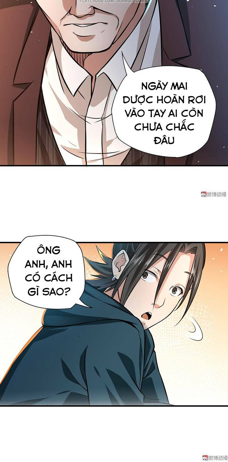 Vú Em Hộ Hoa Chapter 18 - Trang 7