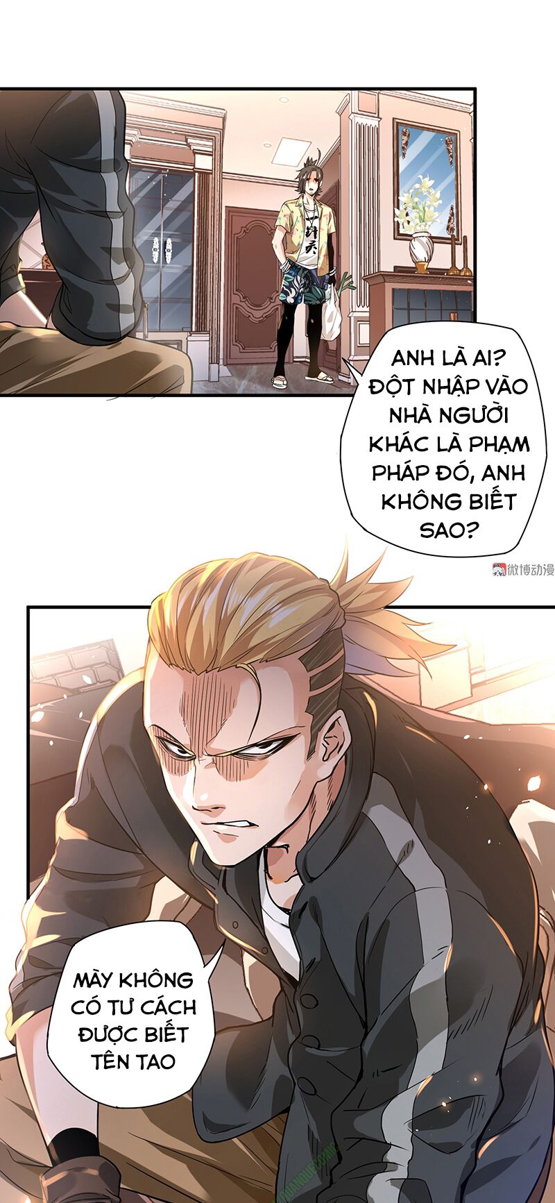 Vú Em Hộ Hoa Chapter 8 - Trang 4