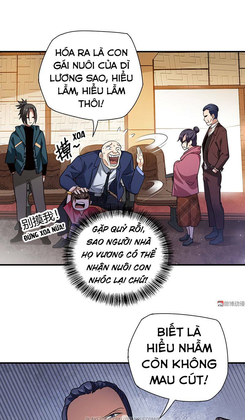 Vú Em Hộ Hoa Chapter 19 - Trang 0