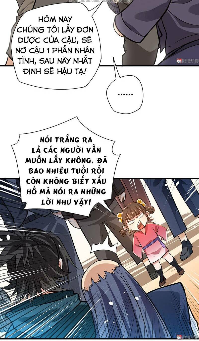 Vú Em Hộ Hoa Chapter 20 - Trang 18