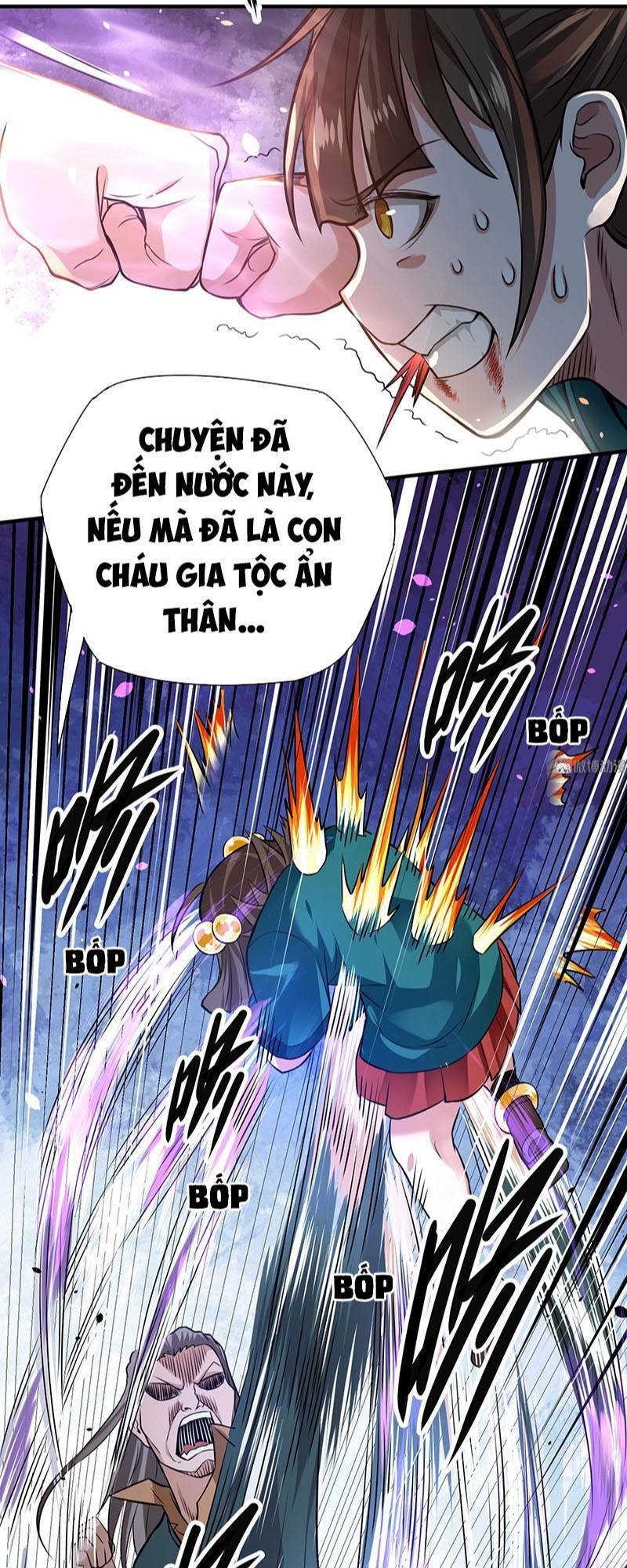 Vú Em Hộ Hoa Chapter 14 - Trang 5