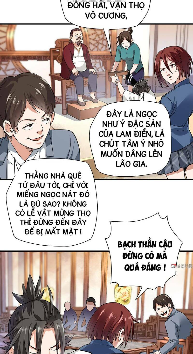 Vú Em Hộ Hoa Chapter 23 - Trang 38