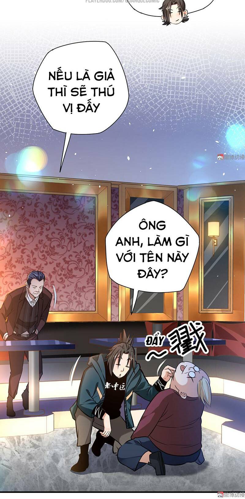 Vú Em Hộ Hoa Chapter 18 - Trang 9