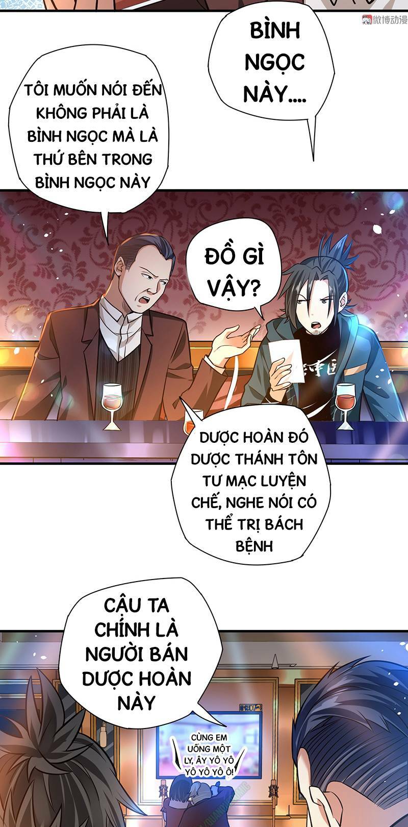 Vú Em Hộ Hoa Chapter 17 - Trang 22