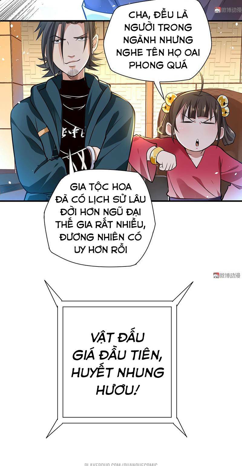 Vú Em Hộ Hoa Chapter 18 - Trang 20