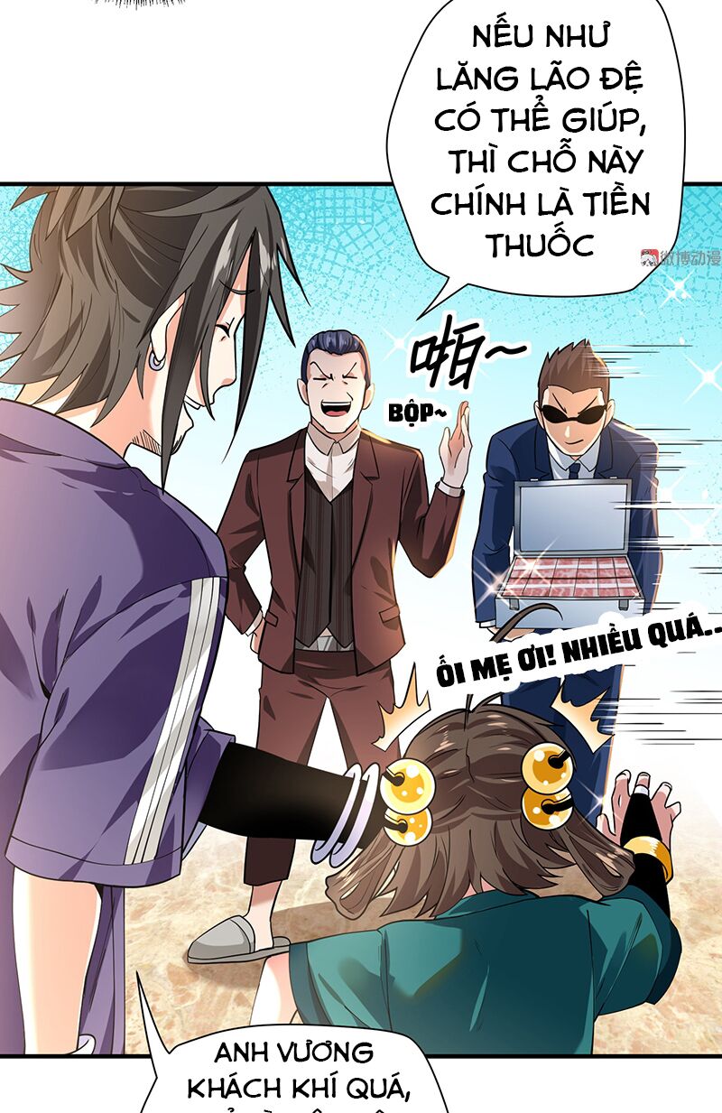 Vú Em Hộ Hoa Chapter 11 - Trang 34