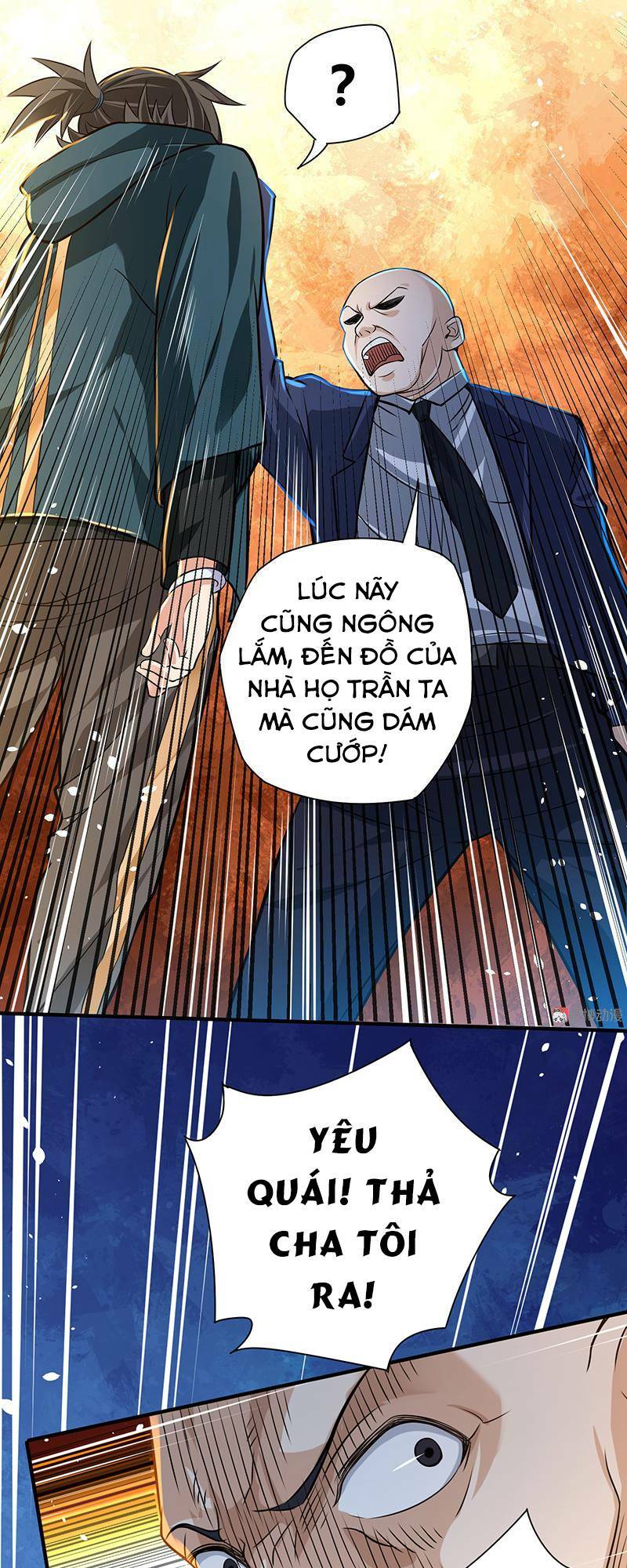 Vú Em Hộ Hoa Chapter 18 - Trang 32