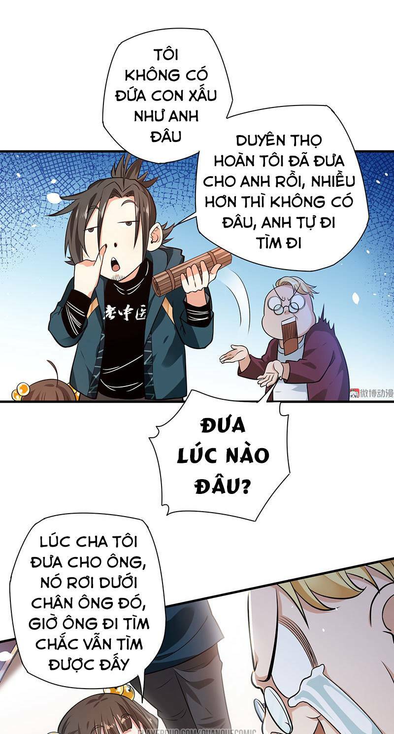 Vú Em Hộ Hoa Chapter 20 - Trang 25