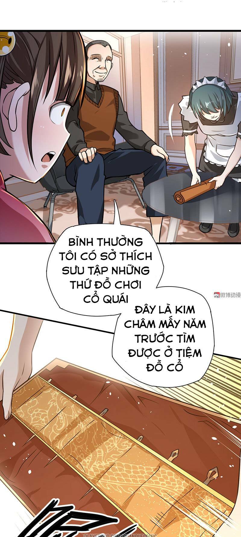 Vú Em Hộ Hoa Chapter 21 - Trang 8