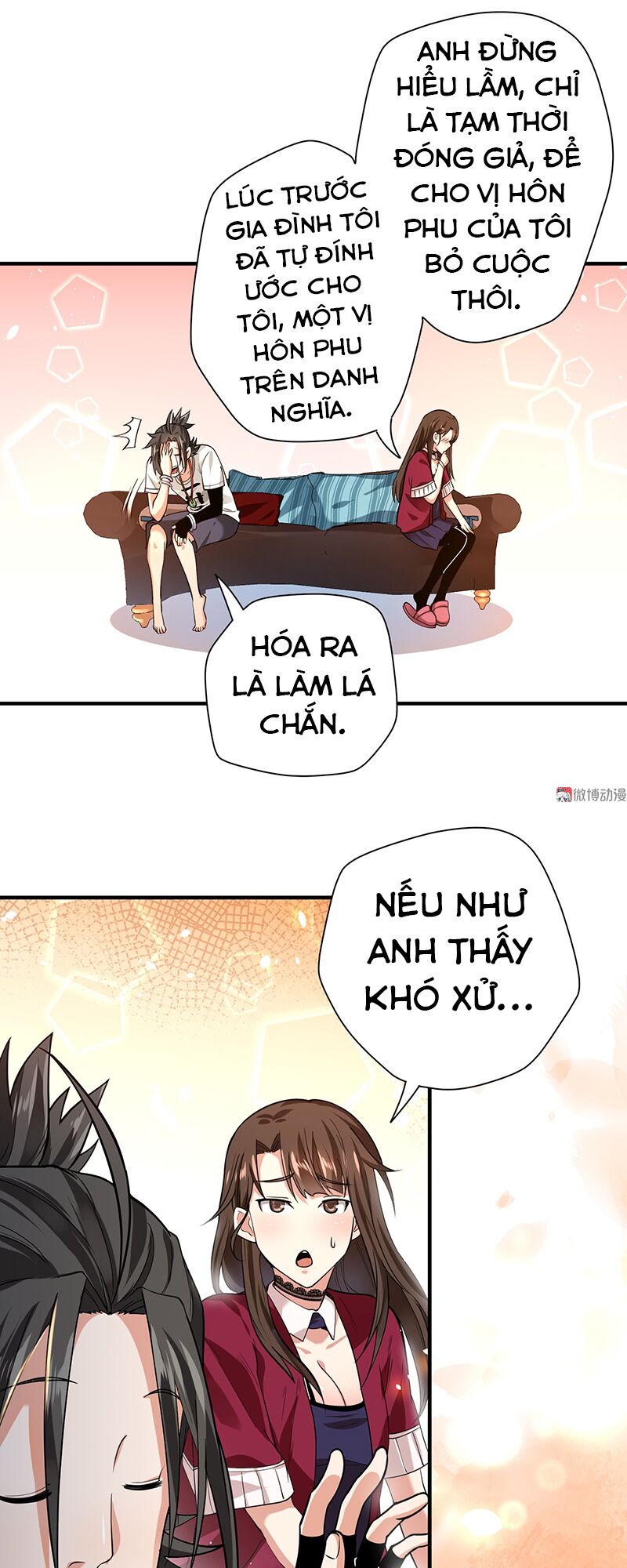 Vú Em Hộ Hoa Chapter 12 - Trang 39