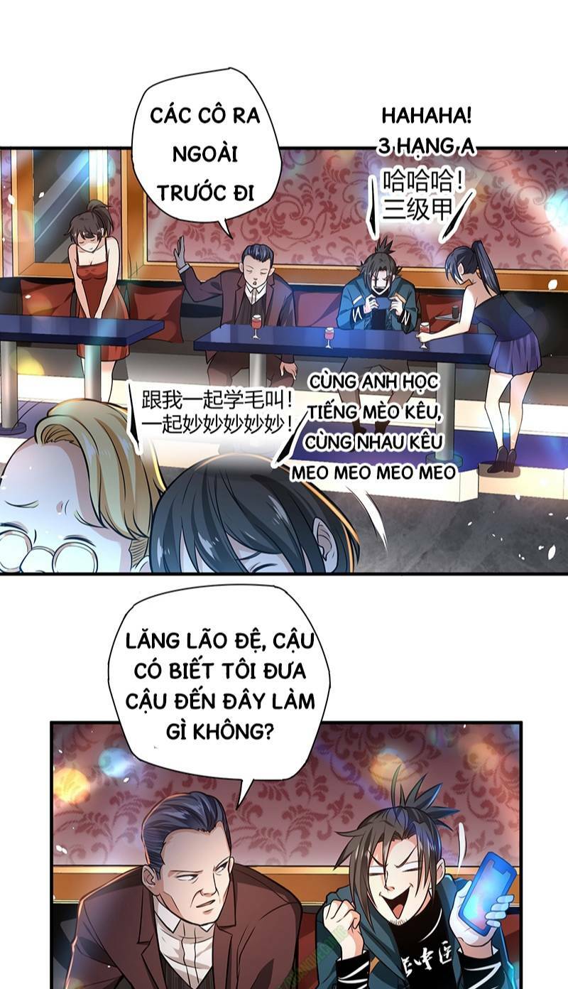 Vú Em Hộ Hoa Chapter 17 - Trang 20