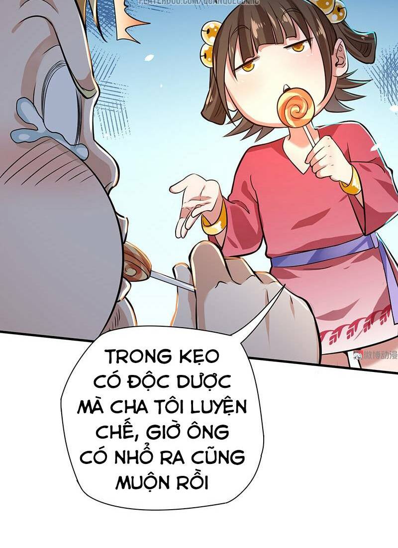 Vú Em Hộ Hoa Chapter 20 - Trang 34