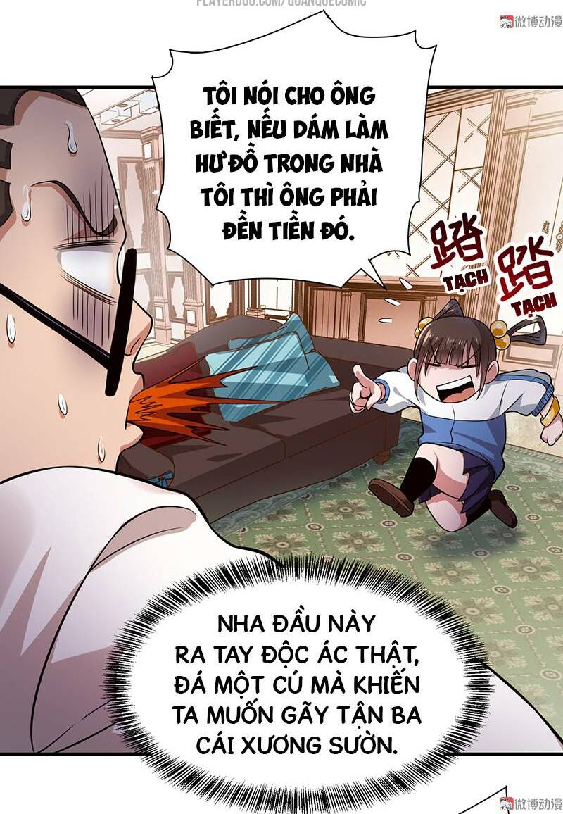 Vú Em Hộ Hoa Chapter 23 - Trang 22