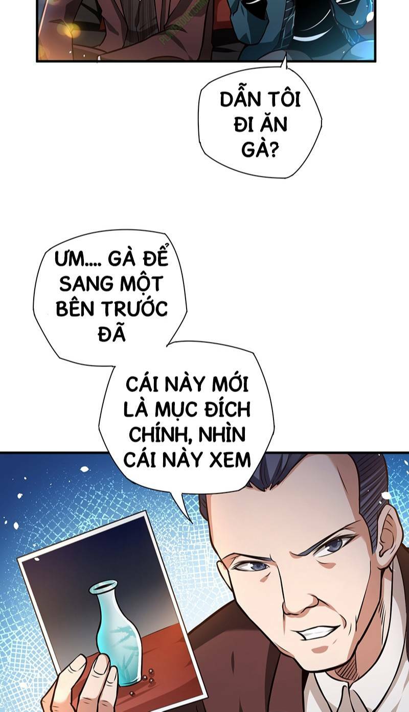 Vú Em Hộ Hoa Chapter 17 - Trang 21