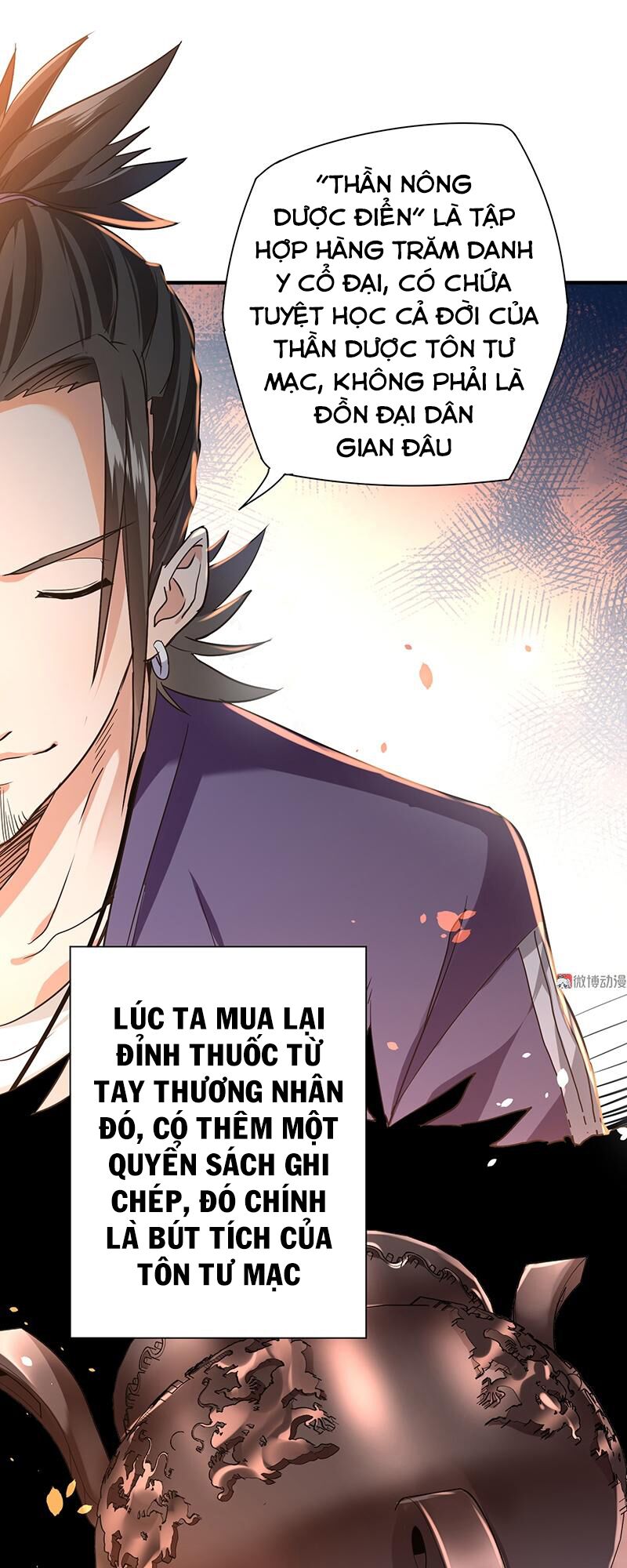 Vú Em Hộ Hoa Chapter 9 - Trang 33