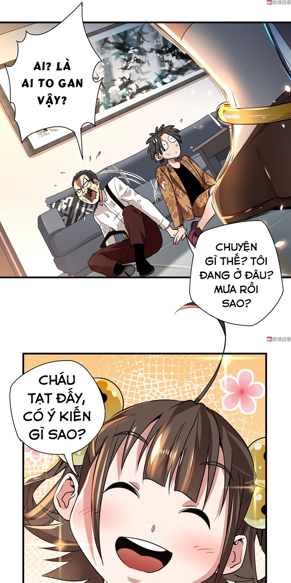 Vú Em Hộ Hoa Chapter 7 - Trang 39