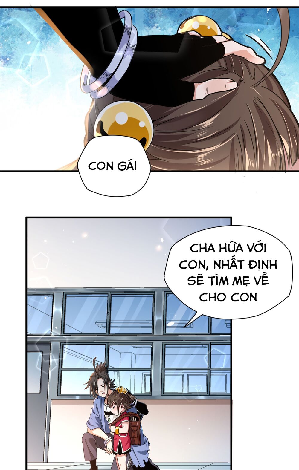 Vú Em Hộ Hoa Chapter 5 - Trang 12