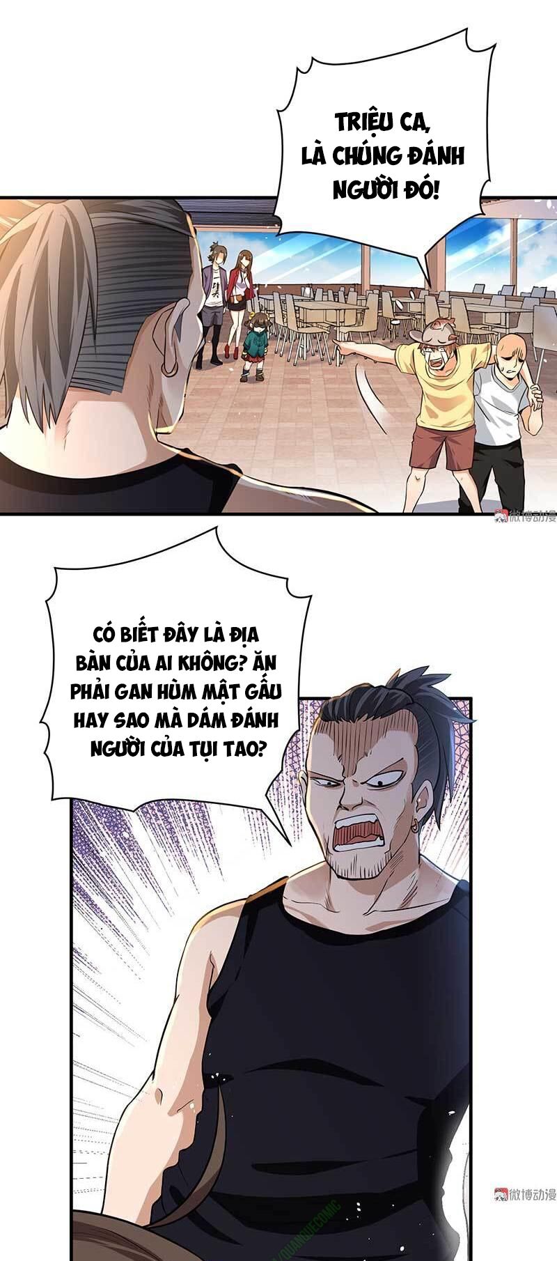 Vú Em Hộ Hoa Chapter 10 - Trang 7