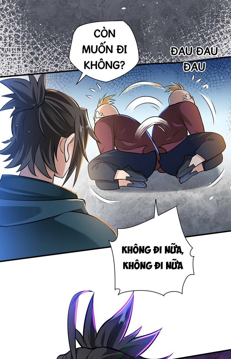 Vú Em Hộ Hoa Chapter 17 - Trang 34