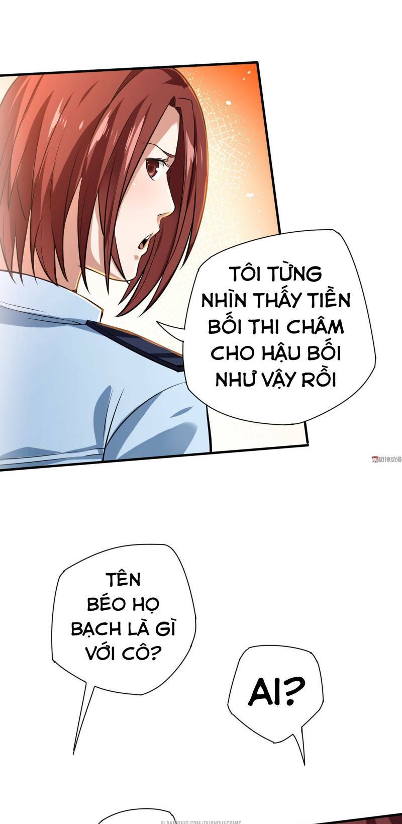 Vú Em Hộ Hoa Chapter 22 - Trang 33