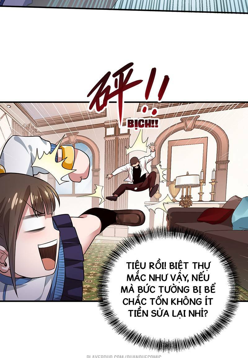 Vú Em Hộ Hoa Chapter 23 - Trang 21