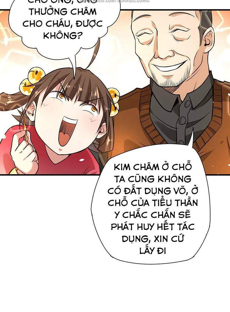 Vú Em Hộ Hoa Chapter 21 - Trang 19