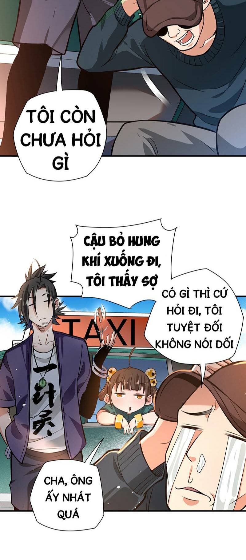 Vú Em Hộ Hoa Chapter 16 - Trang 39