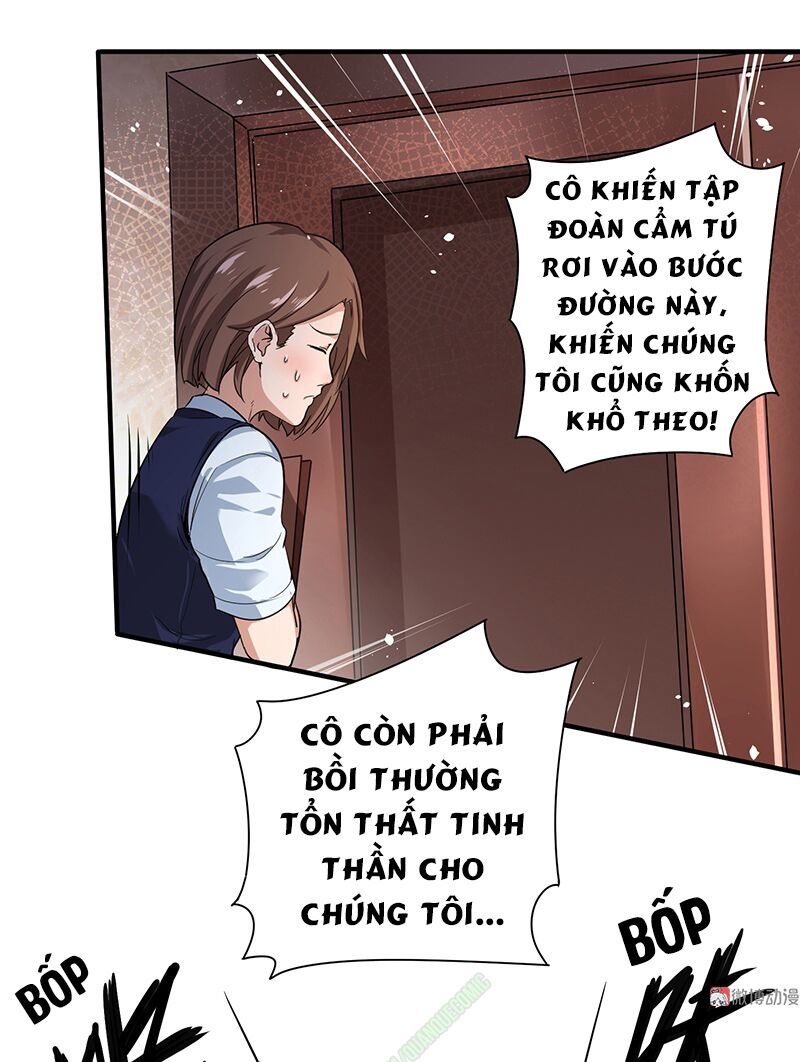 Vú Em Hộ Hoa Chapter 9 - Trang 19