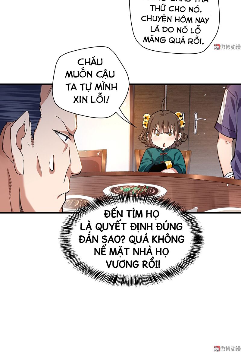 Vú Em Hộ Hoa Chapter 11 - Trang 12