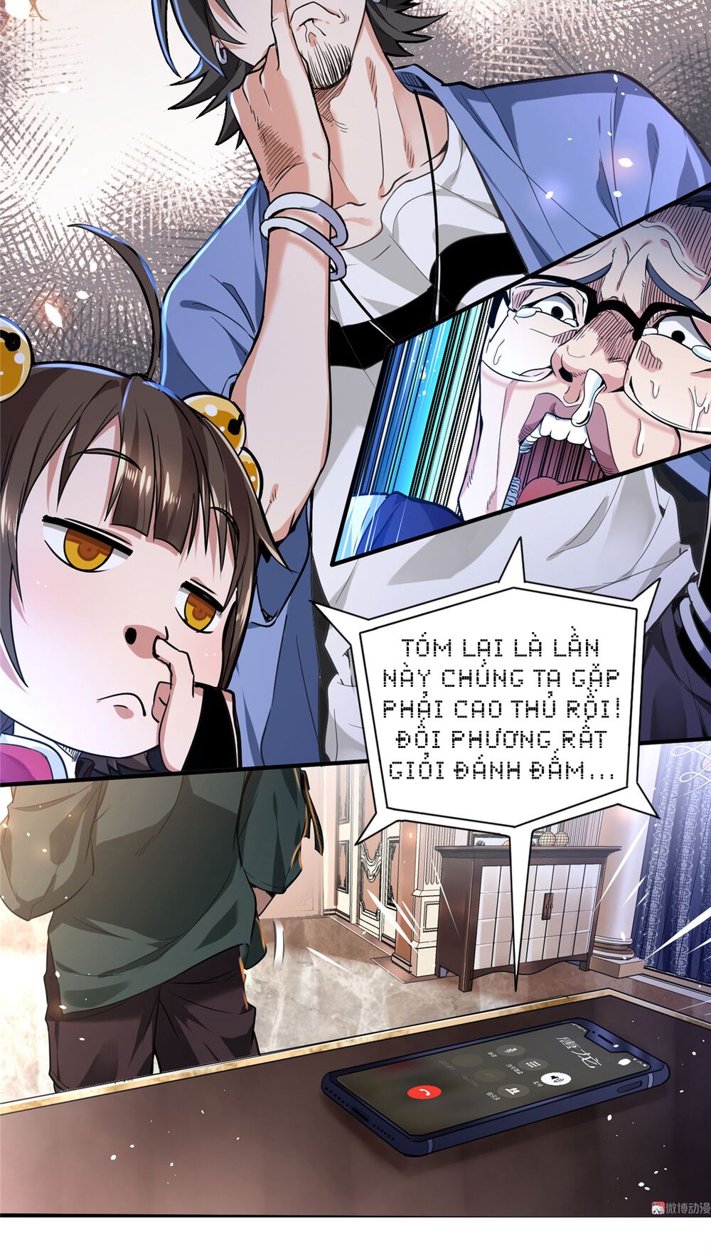 Vú Em Hộ Hoa Chapter 5 - Trang 5