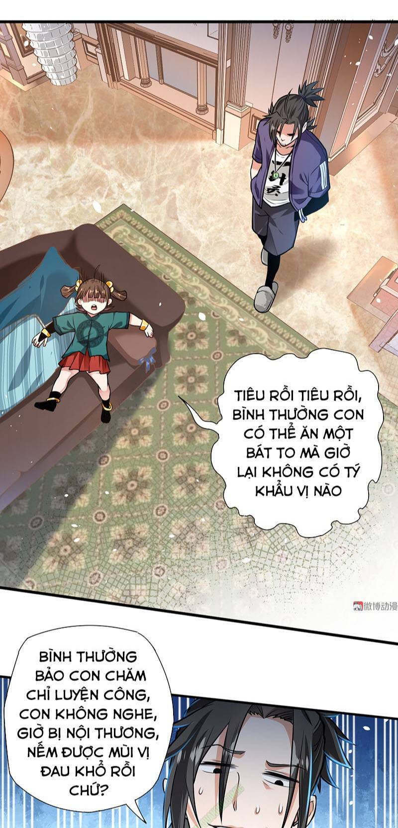 Vú Em Hộ Hoa Chapter 15 - Trang 8