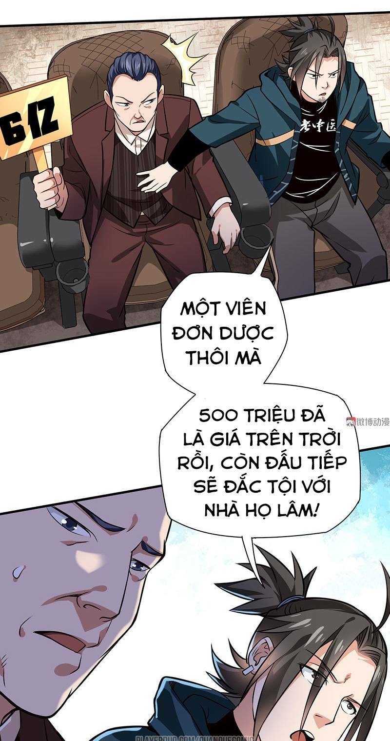 Vú Em Hộ Hoa Chapter 19 - Trang 18