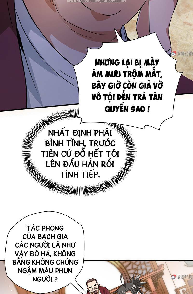 Vú Em Hộ Hoa Chapter 23 - Trang 44