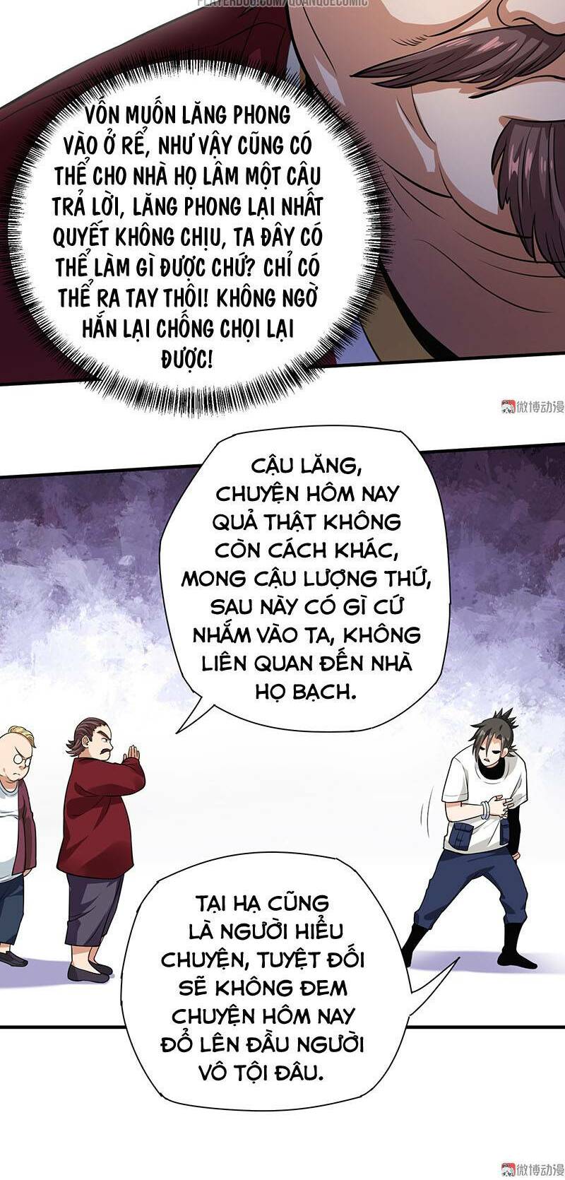 Vú Em Hộ Hoa Chapter 25 - Trang 34