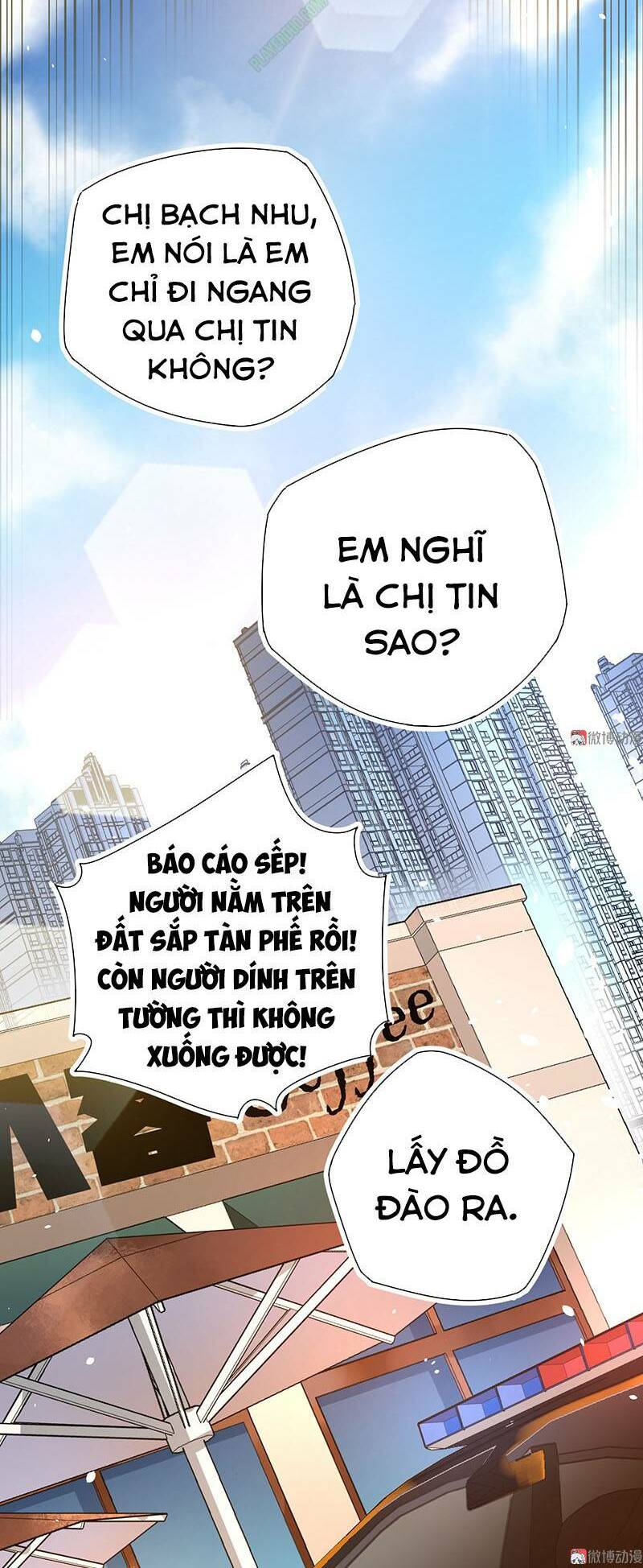 Vú Em Hộ Hoa Chapter 14 - Trang 22