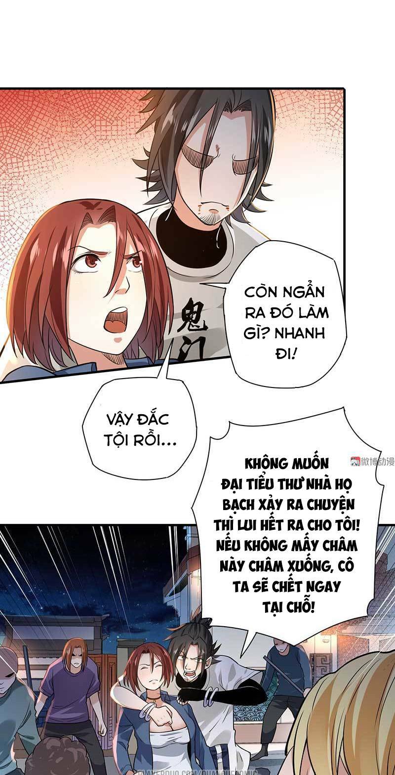 Vú Em Hộ Hoa Chapter 26 - Trang 8