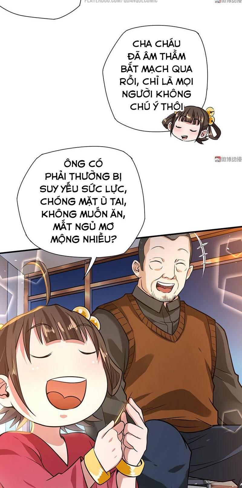 Vú Em Hộ Hoa Chapter 21 - Trang 21