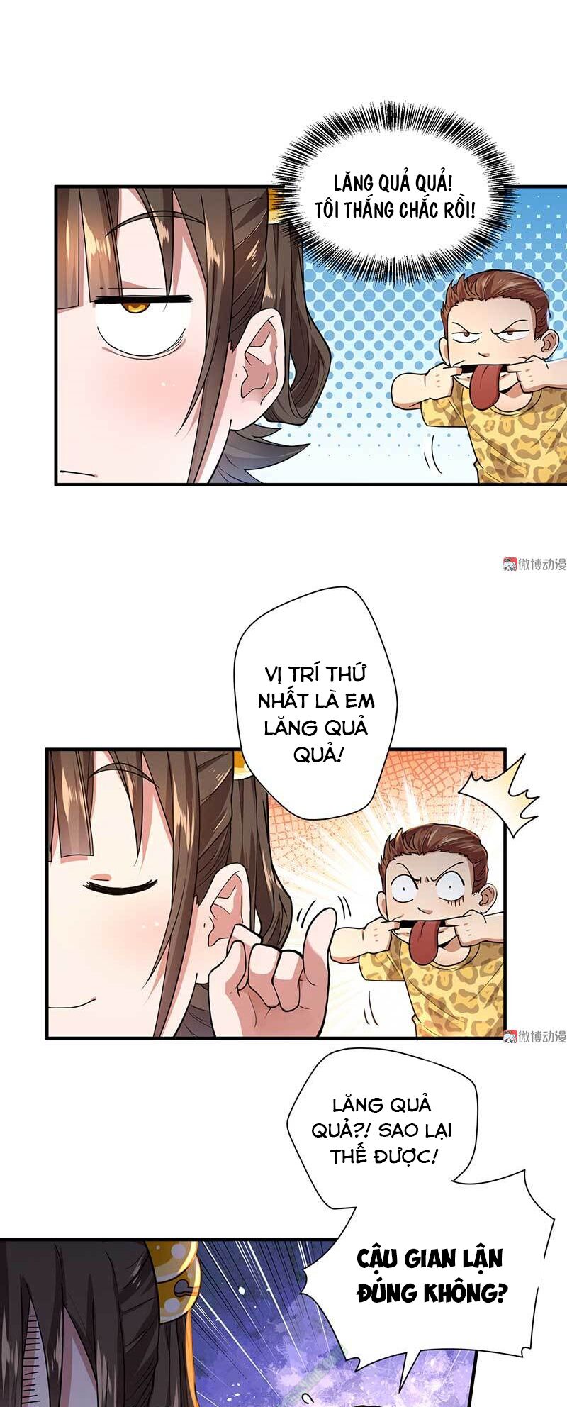 Vú Em Hộ Hoa Chapter 10 - Trang 55