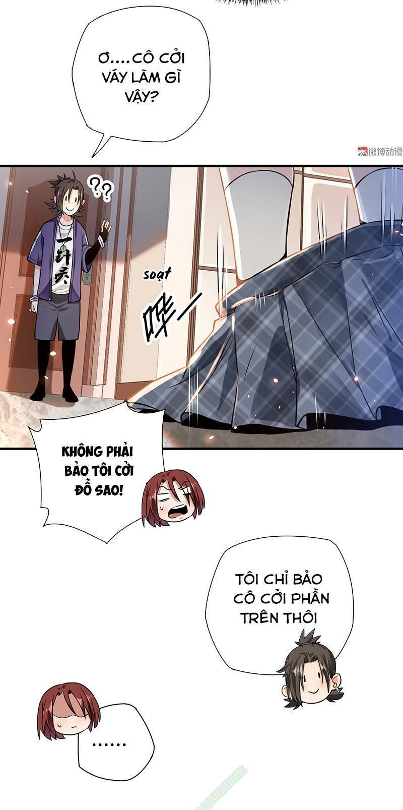 Vú Em Hộ Hoa Chapter 15 - Trang 33