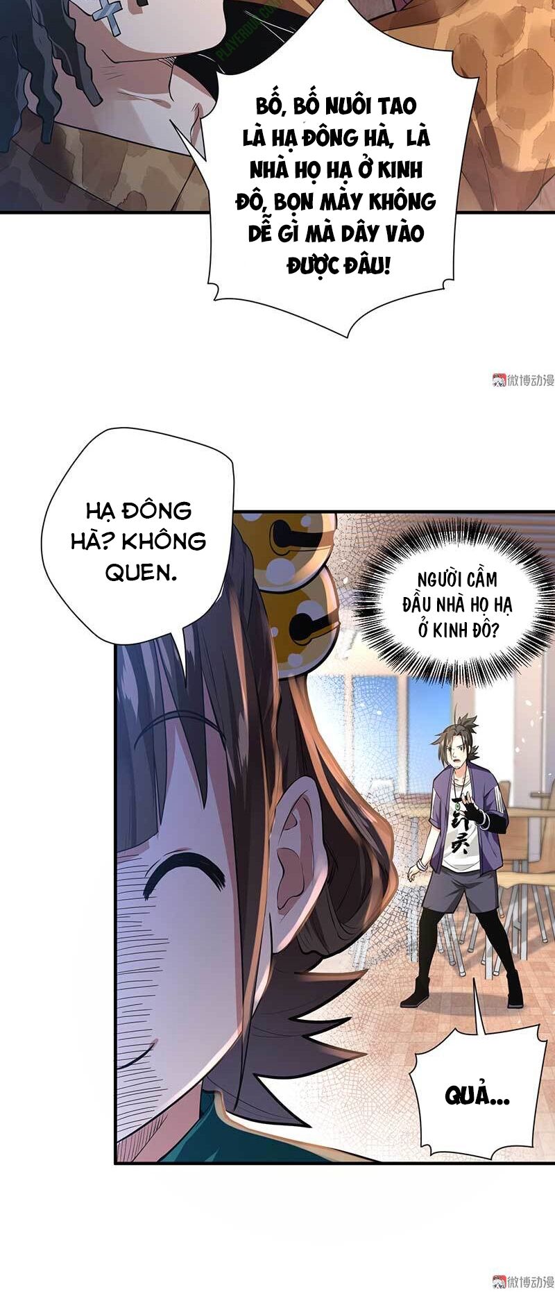 Vú Em Hộ Hoa Chapter 10 - Trang 34