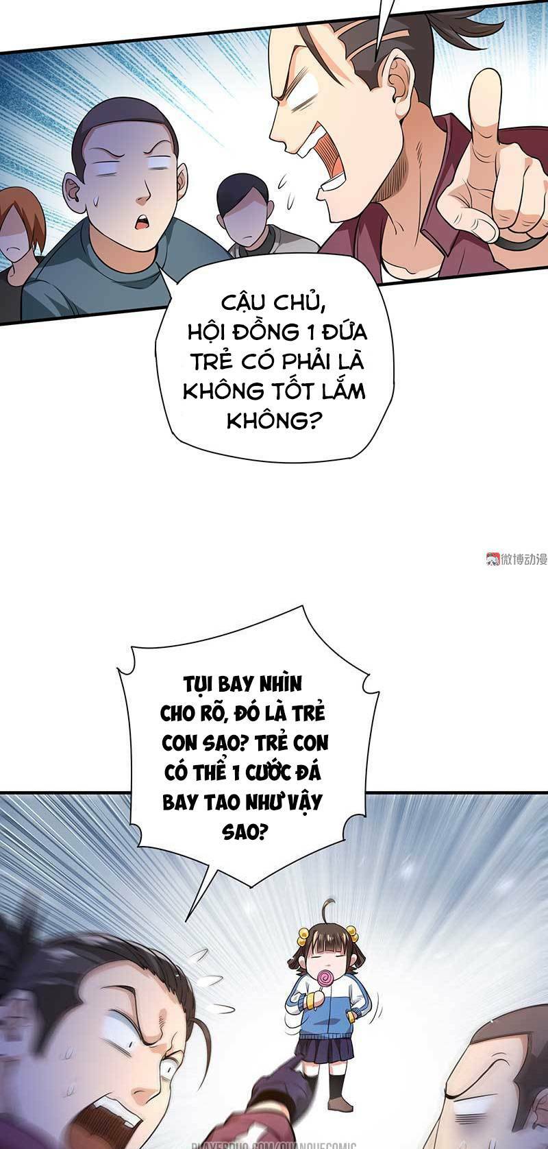 Vú Em Hộ Hoa Chapter 26 - Trang 33