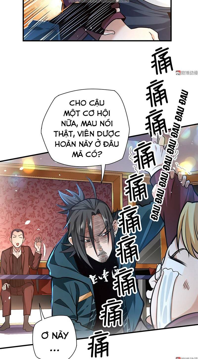 Vú Em Hộ Hoa Chapter 18 - Trang 1