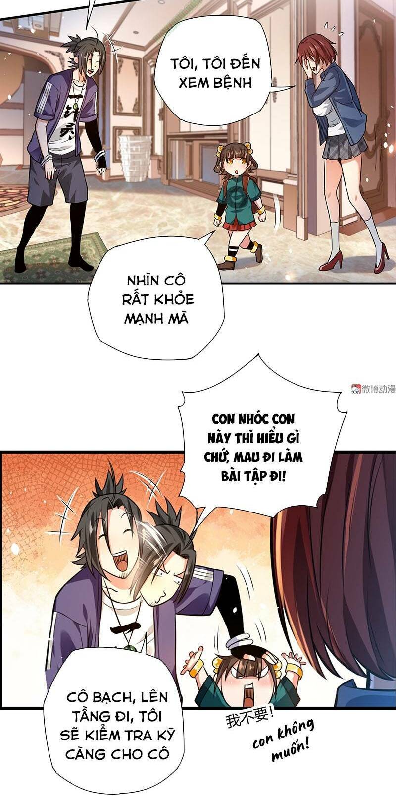 Vú Em Hộ Hoa Chapter 15 - Trang 30