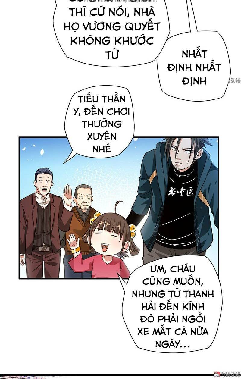 Vú Em Hộ Hoa Chapter 21 - Trang 35