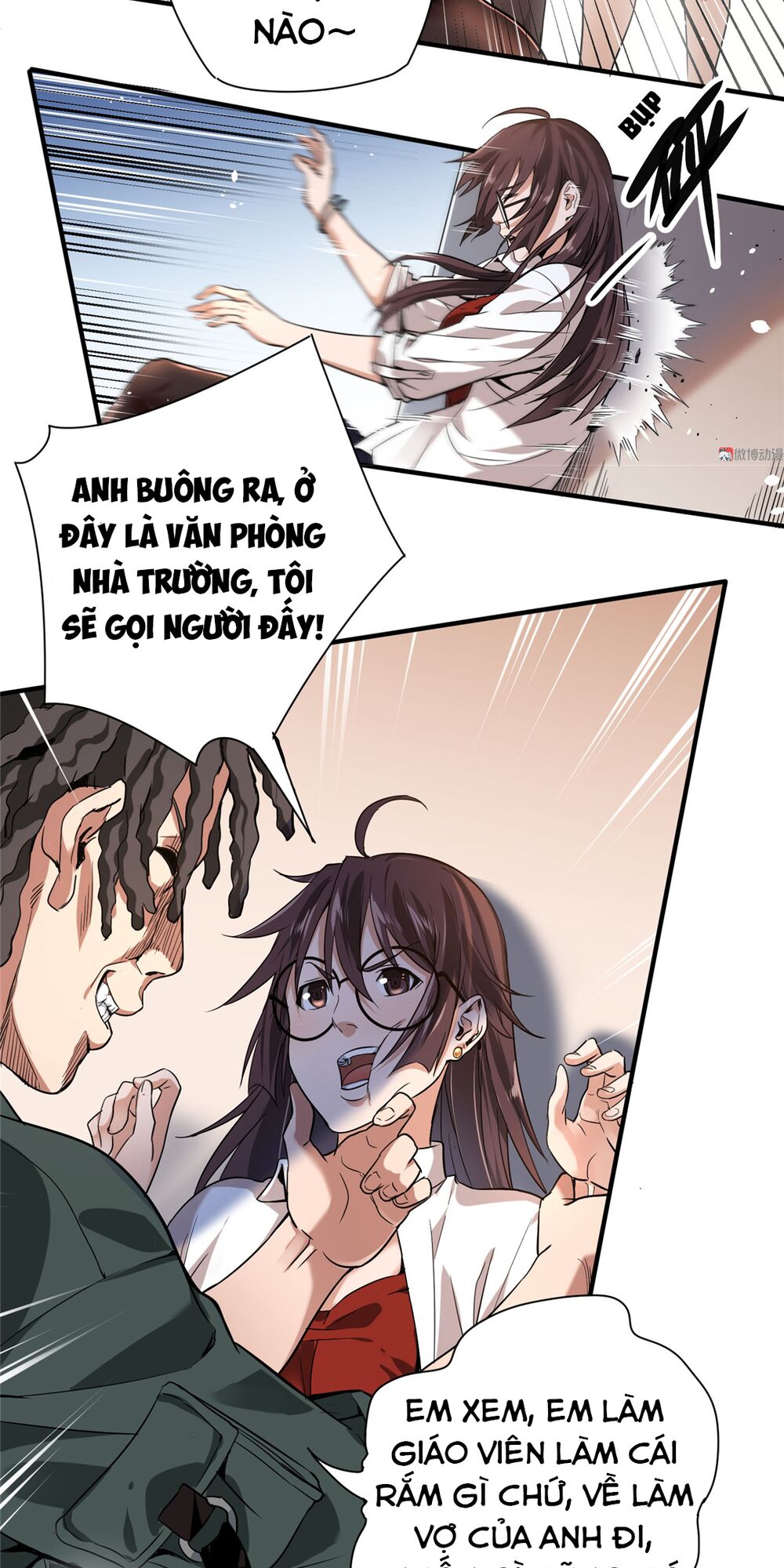 Vú Em Hộ Hoa Chapter 5 - Trang 15