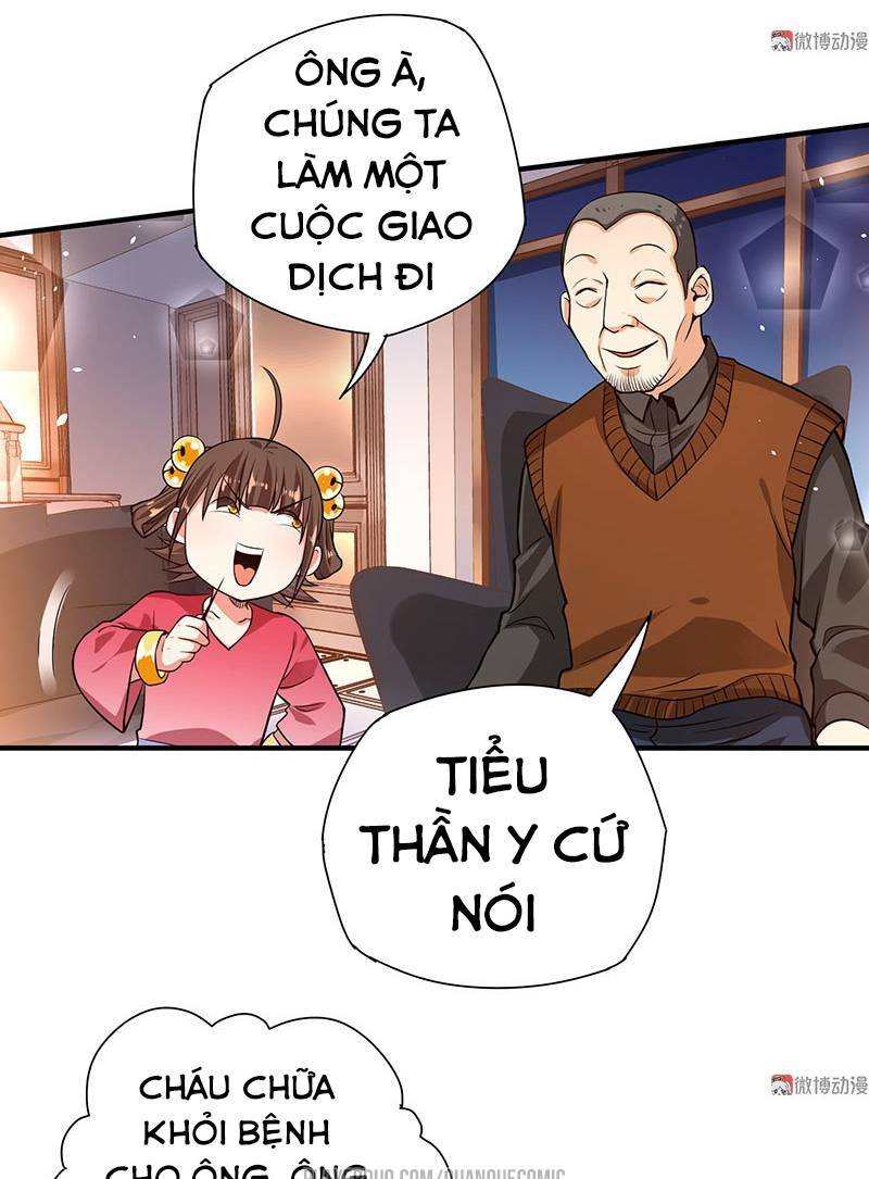 Vú Em Hộ Hoa Chapter 21 - Trang 18