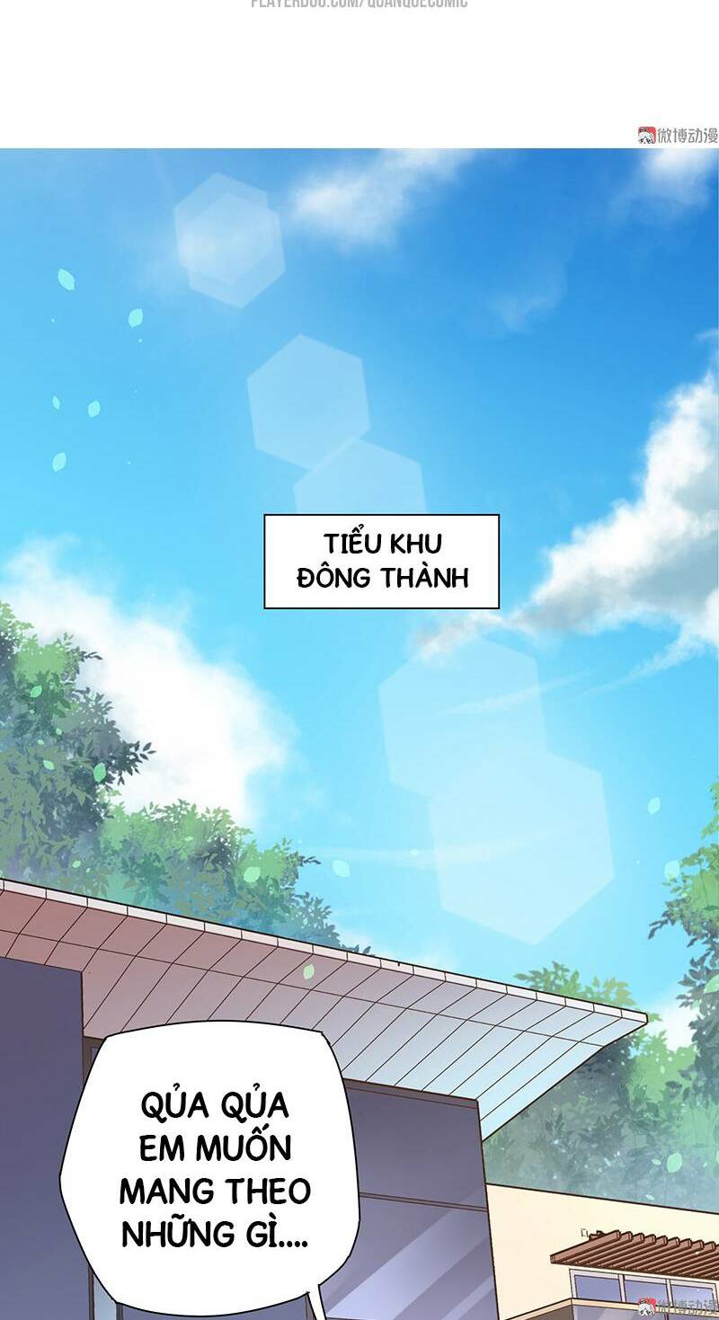 Vú Em Hộ Hoa Chapter 23 - Trang 7