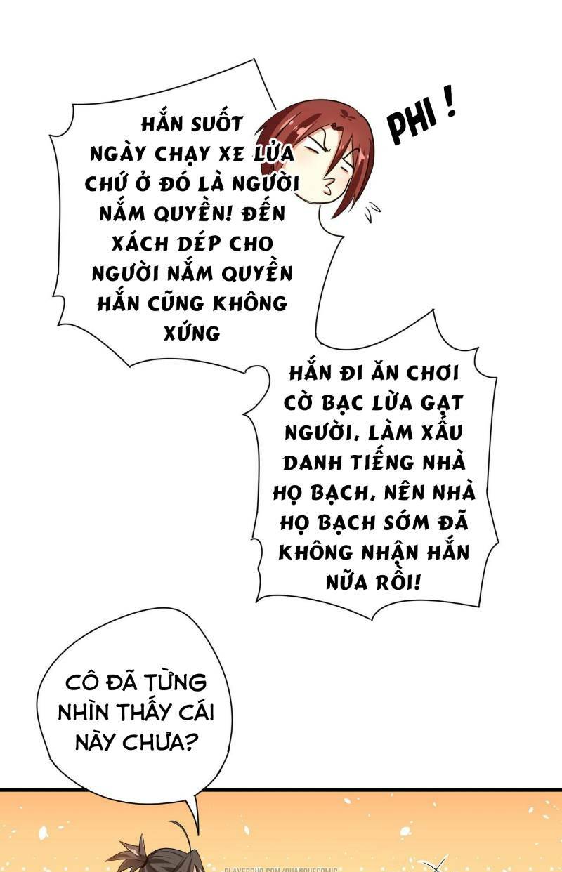 Vú Em Hộ Hoa Chapter 22 - Trang 35